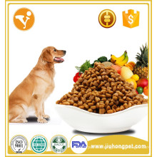 Factory wholesale natural beef flavor 20kg bulk dry dog food